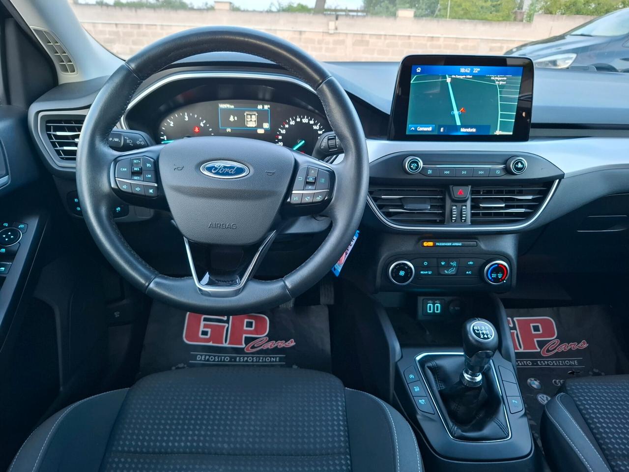 Ford Focus 1.5 TDCI 120cv SW *NAVY-LED-CAM*