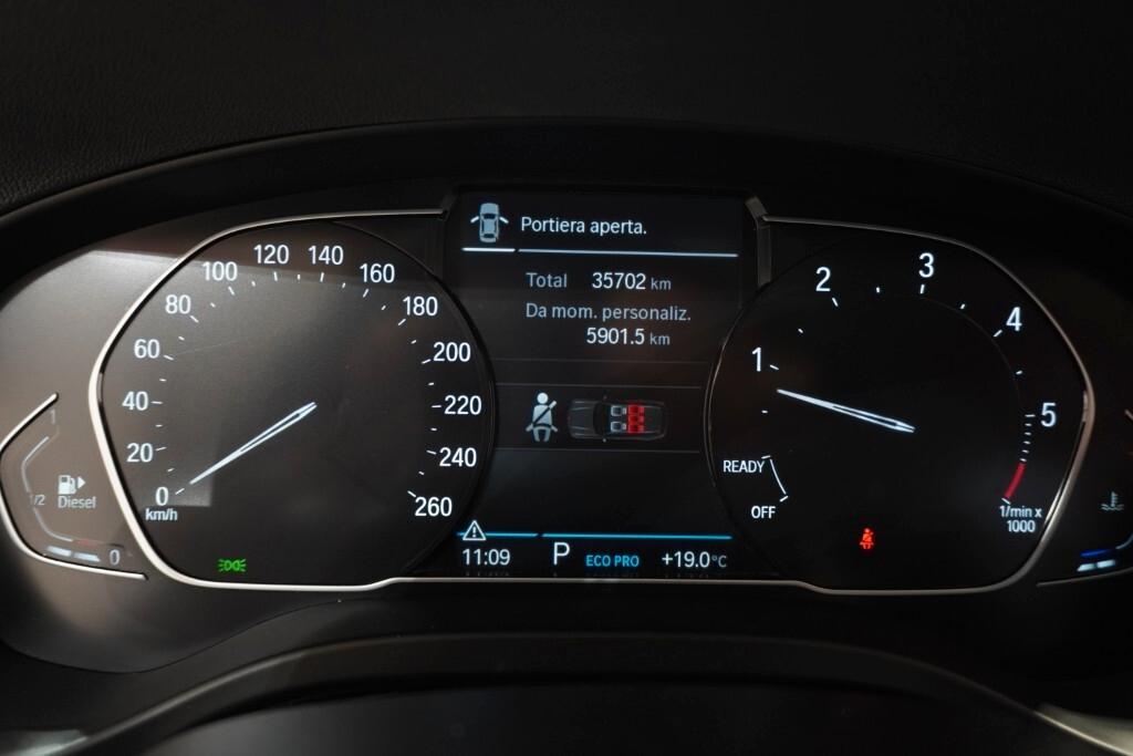 BMW X3 18D 150CV STEPTRONIC 48V S-DRIVE BUSINESS ADVANTAGE ( FARI LED - PELLE - CLIMA TRIZONA - CRUISE - NAVI - MIRROR - PARK ASSISTANT - TELECAMERA POST. - CERCHI 18 )