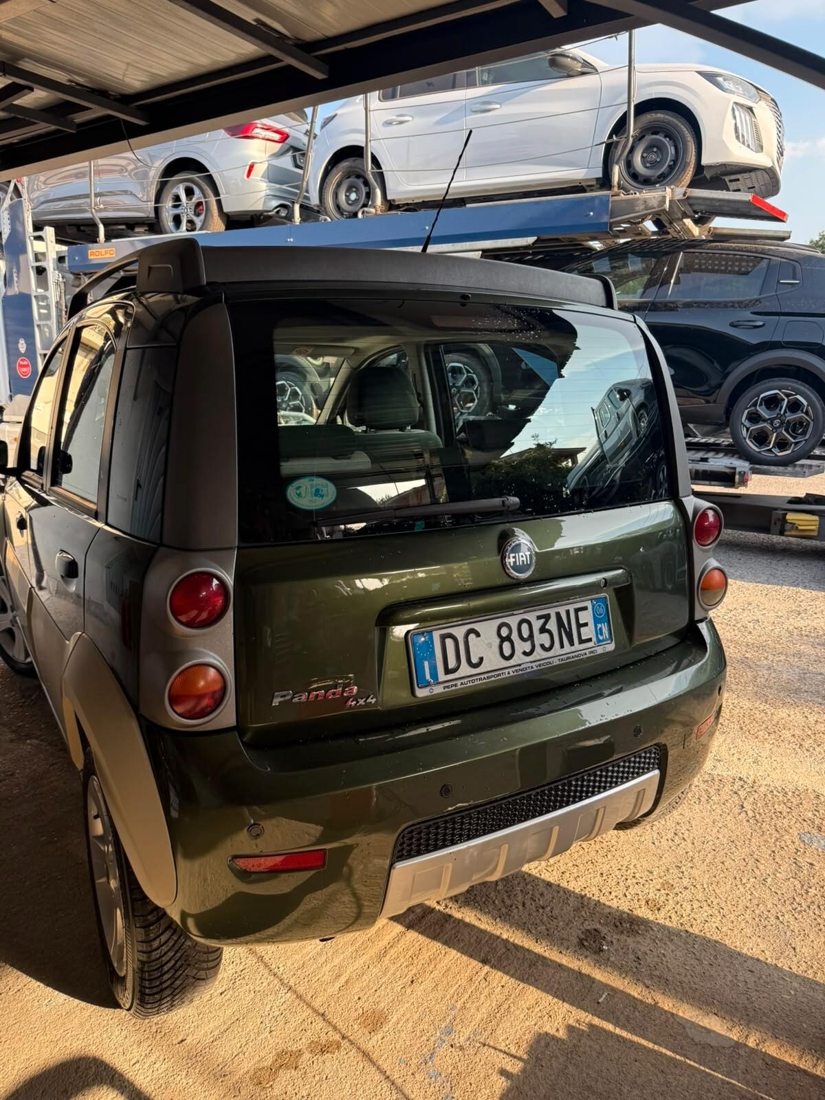Fiat Panda 1.3 MJT 16V 4x4 Cross