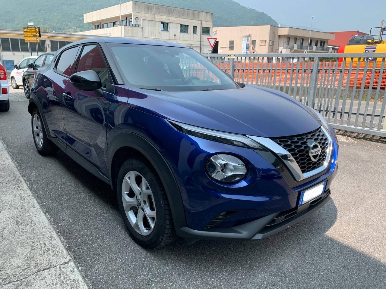 Nissan Juke 1.0 DIG-T 114 CV N-Design