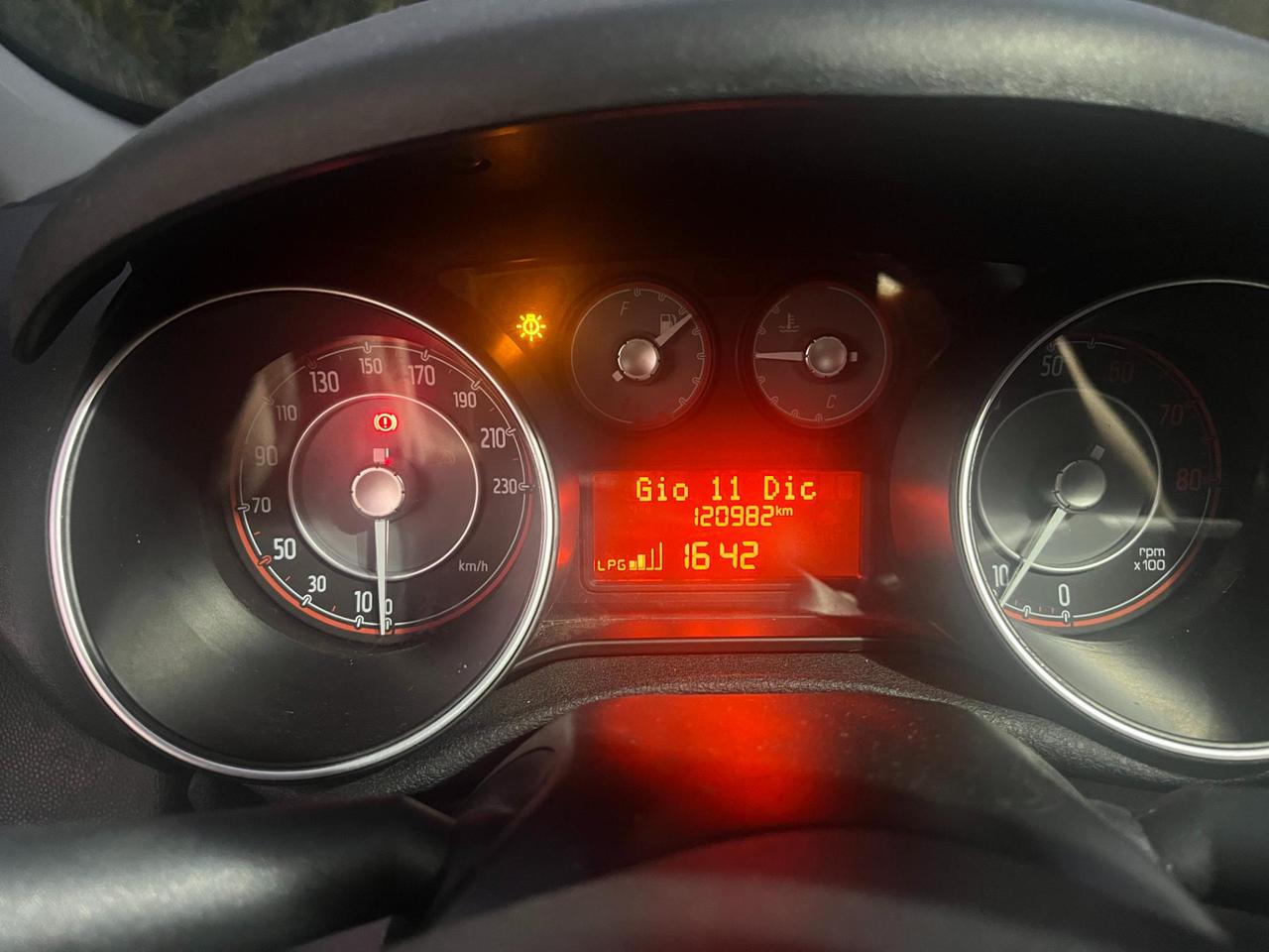 Fiat Punto 5 Porte Punto 5p 1.4 easypower Lounge Gpl my13