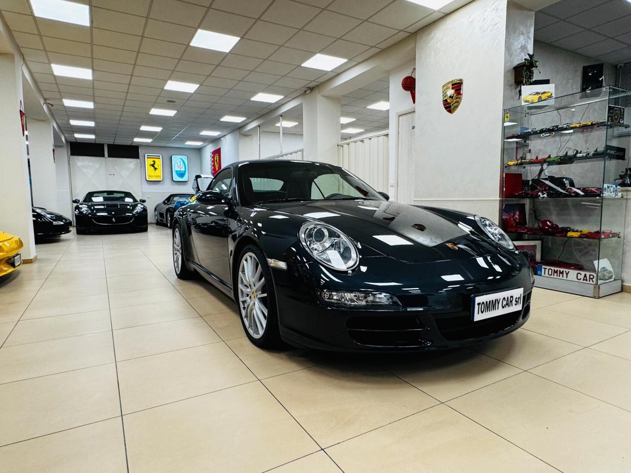 911 Carrera 997 S CABRIOLET FIRST PAINT CAMBIO MANUALE PERMUTE AUTO MOTO ROLEX GOMMONI