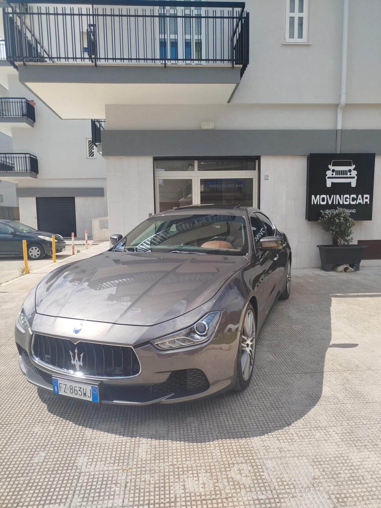 Maserati Ghibli V6 Diesel 275 CV