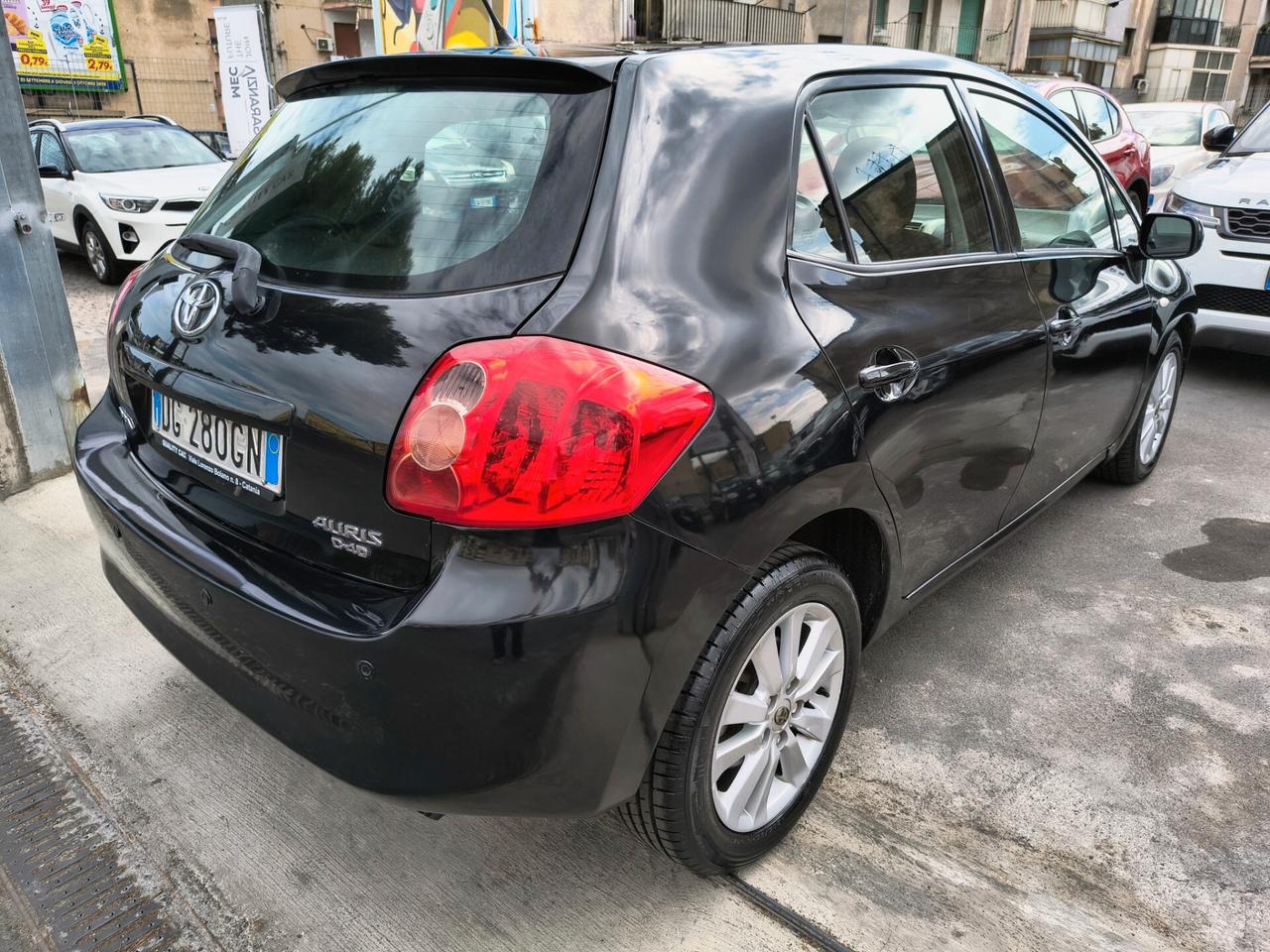 TOYOTA AURIS 2.0 DIESEL UNICOPROPRIETARIO 2007