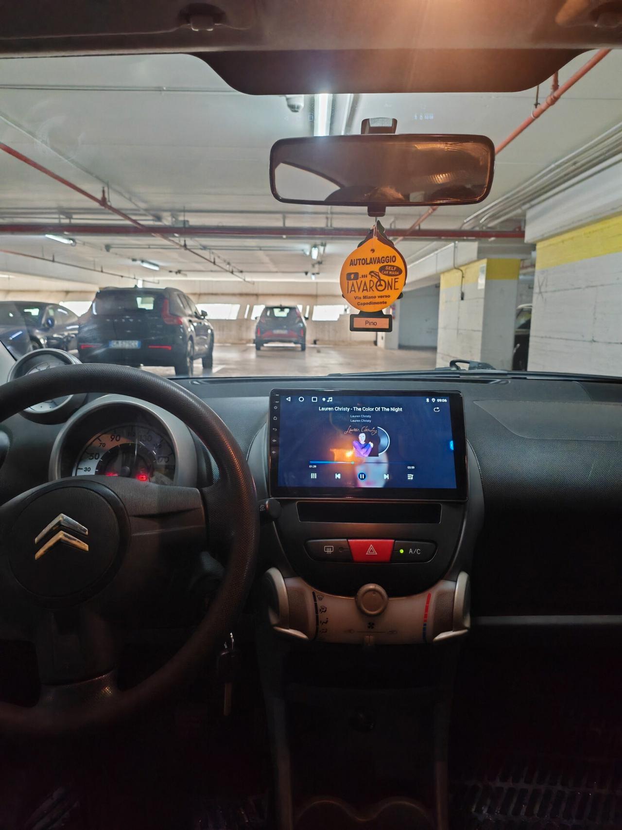 AUTOMATICA CITROEN C1 ZONA VOMERO CARPLAY ANDROID