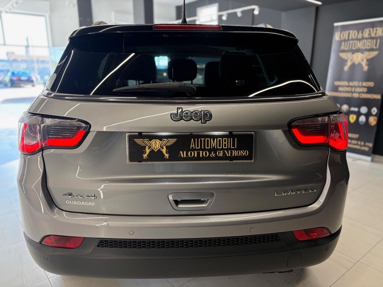 Jeep Compass 2.0 140 CV 4x4 Limited 2017