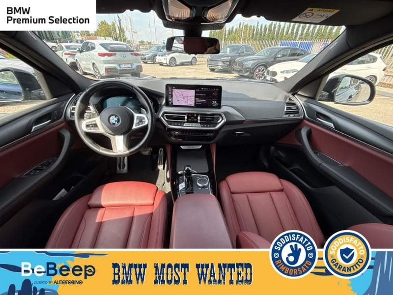 BMW X4 XDRIVE30D MHEV 48V MSPORT 249CV AUTO