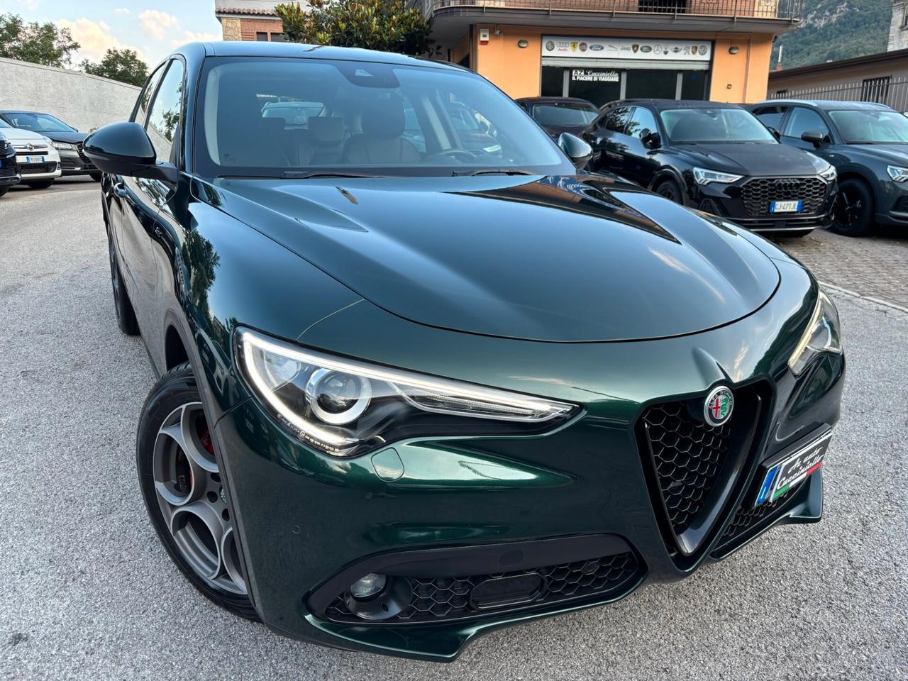 Alfa Romeo Stelvio 2.2 Turbodiesel 190 CV AT8 Q4 Sprint MY 21