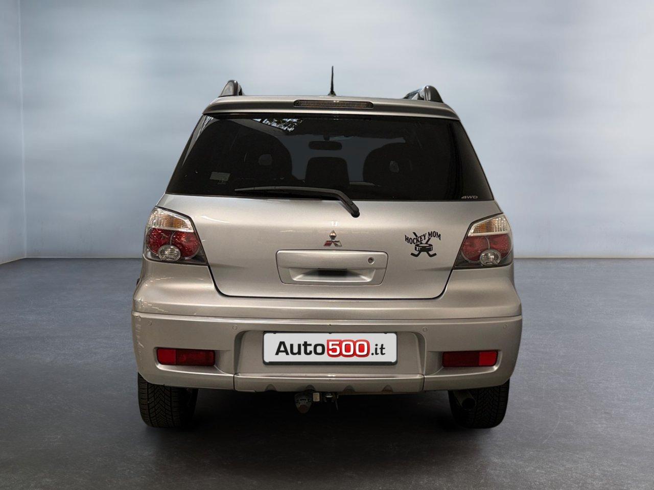 Mitsubishi Outlander 2.0 16v 4wd