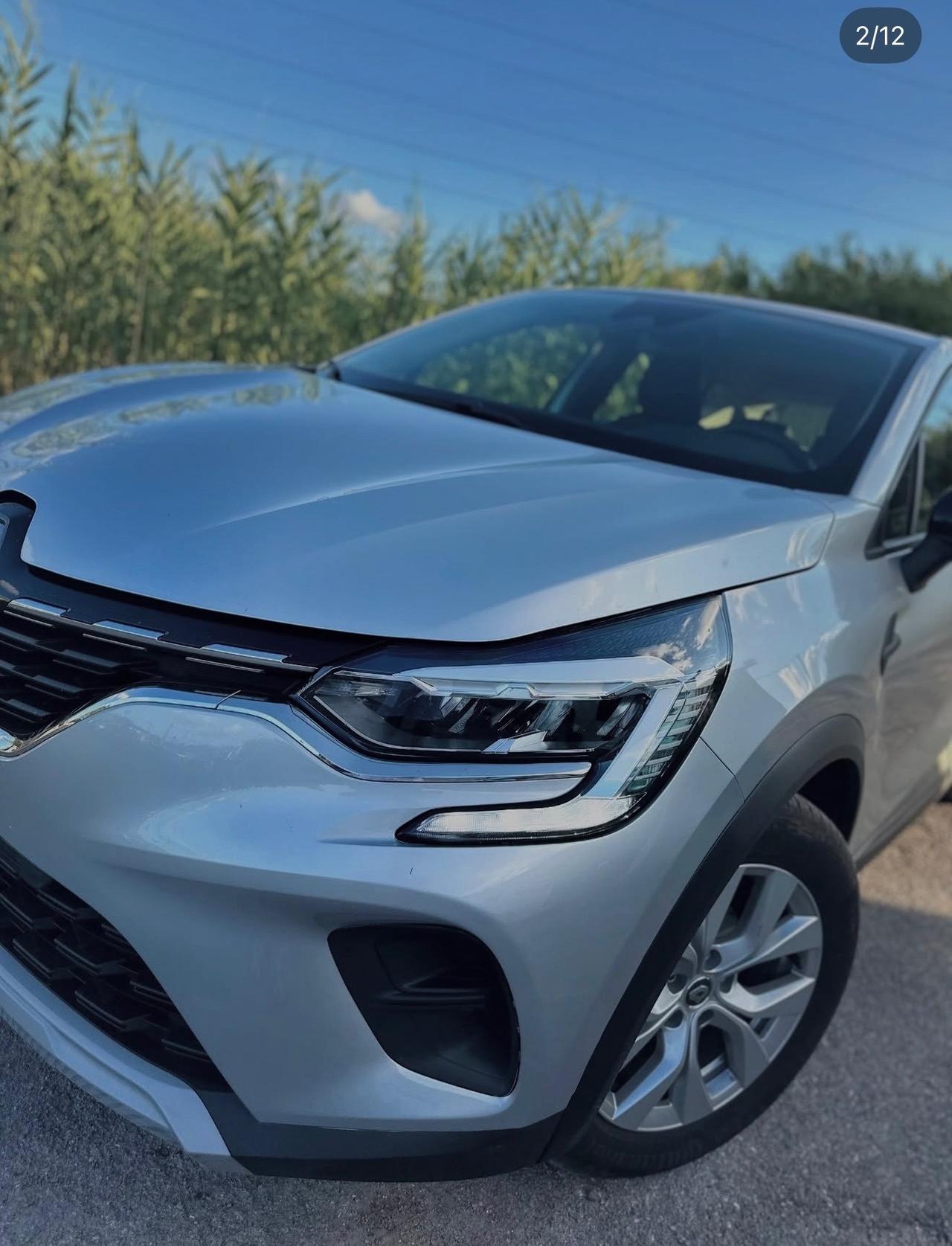 Renault Captur Blue dCi 95 CV Intens