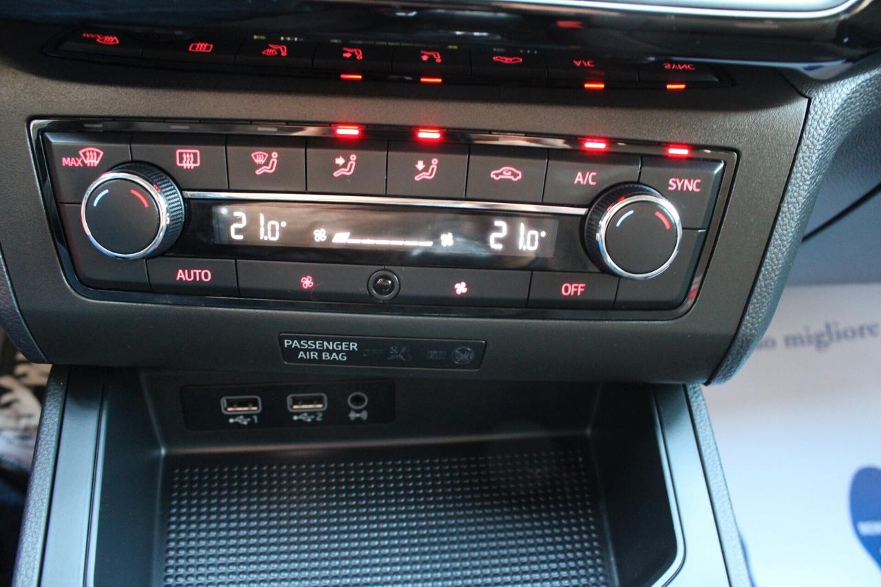 Seat Ibiza 1.0 tgi FR 90cv METANO RETROCAMERA