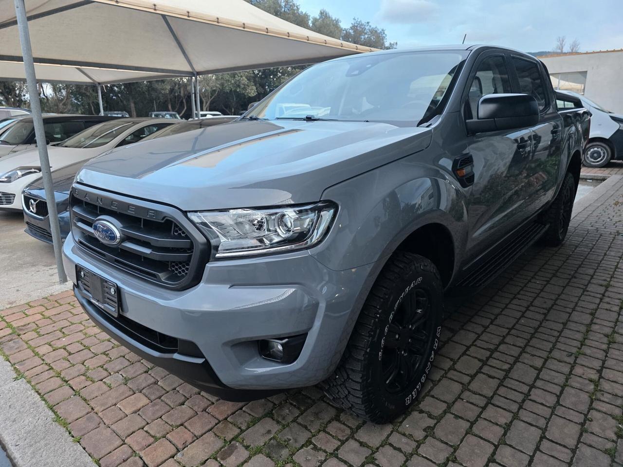 Ford Ranger 2.0 ECOBLUE DC XLT Wolftrak 5 posti