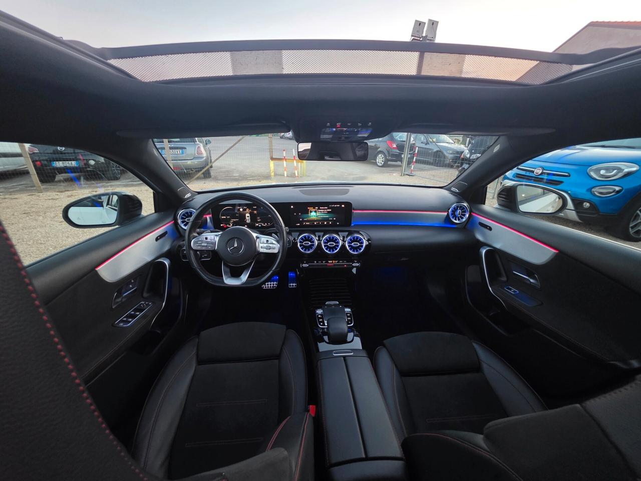 Mercedes-benz A 180 d Automatic Premium tetto panoramico