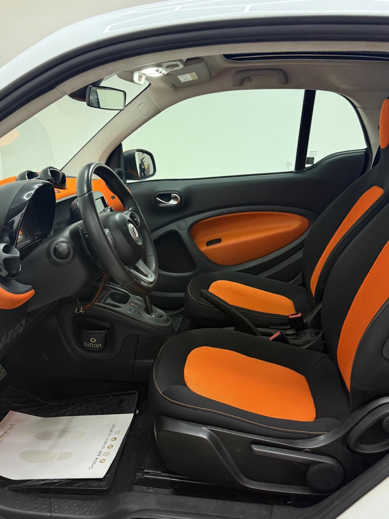 Smart ForTwo 0.9 Turbo twinamic Urbanrunner Brabus Style Italiana Uni prop