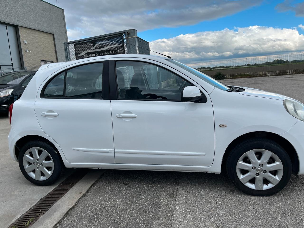 Nissan Micra 1.2 12V 5 porte Tekna CON SOLI *87042* KM ADATTA AI NEOPATENTATI UNICO PROPRIETARIO