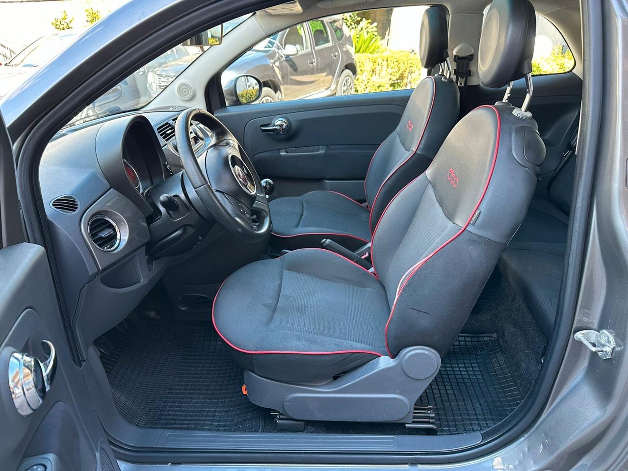 Fiat 500 1.2 Lounge