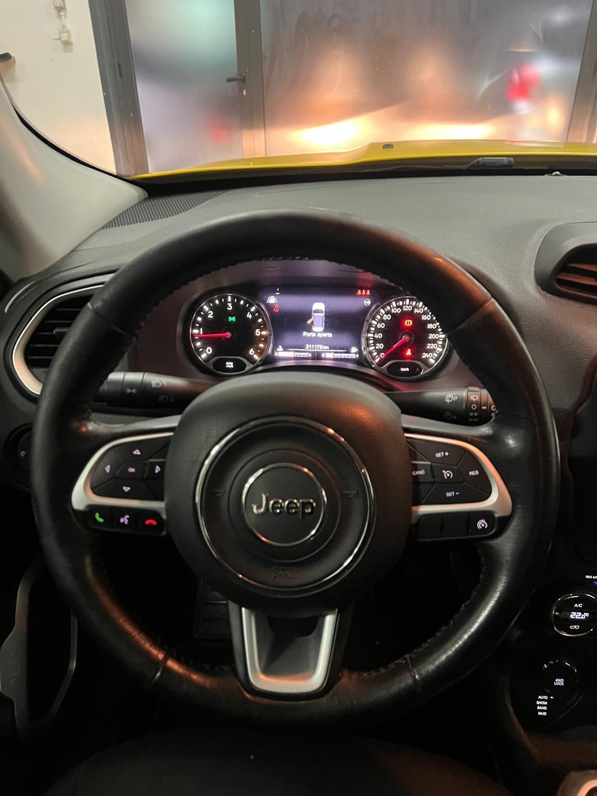 Jeep Renegade 2.0 Mjt 140CV 4WD Active Drive Longitude