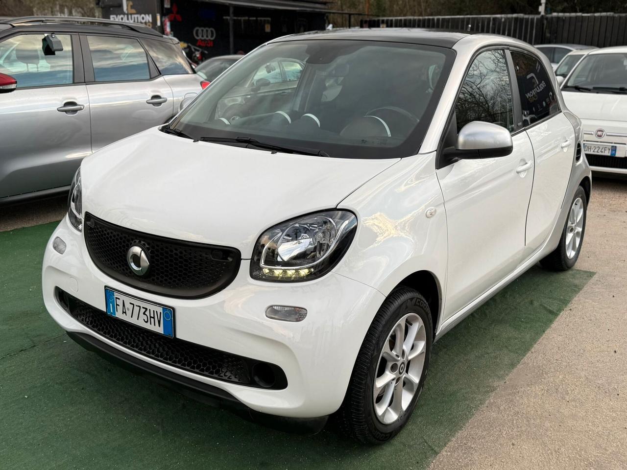 Smart ForFour 2015 Passion Automatica