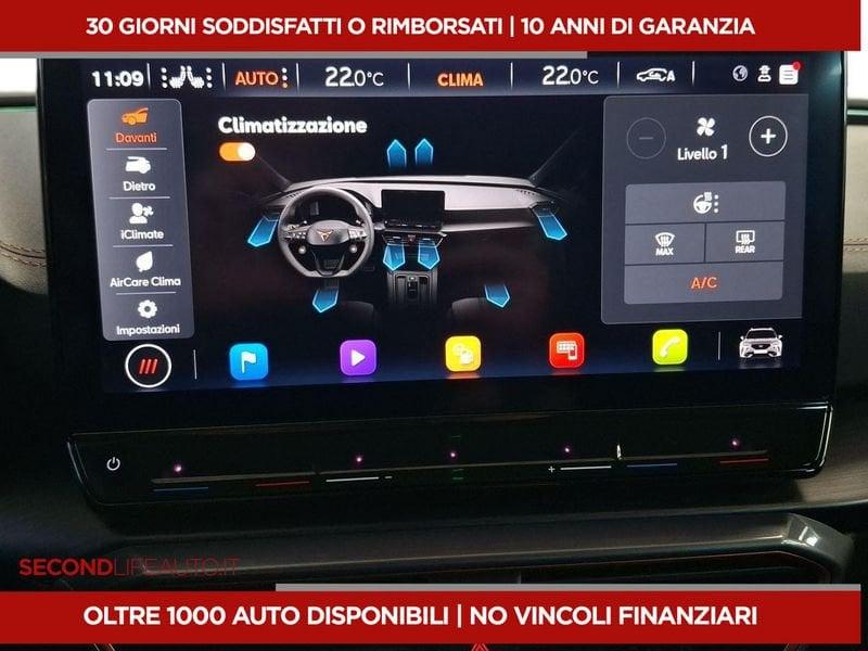 CUPRA Formentor 1.5 tsi 150cv dsg