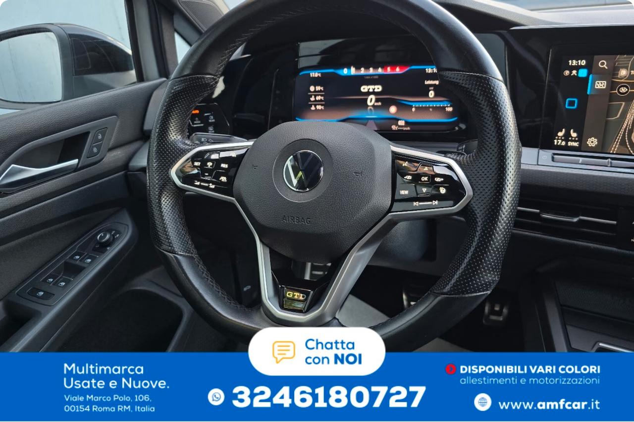 Volkswagen Golf 2.0 TDI DSG GTD TETTO