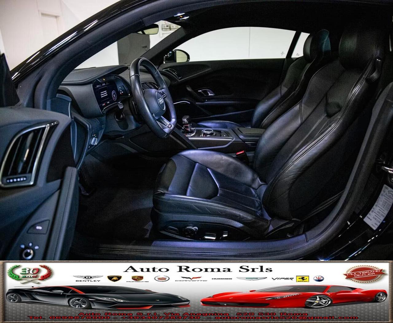 Audi R8 Coupé V10 quattro S tronic RWD performance camera Led nappa