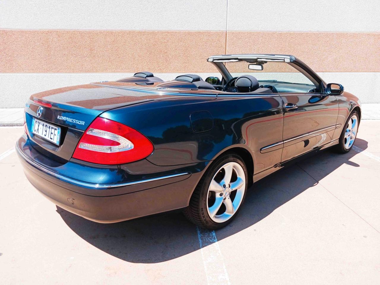 Mercedes CLK 200 CABRIO - PERFETTA IN TUTTO
