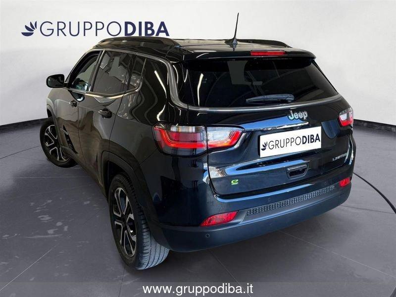 Jeep Compass II 2021 1.5 turbo t4 mhev Limited 2wd 130cv dct
