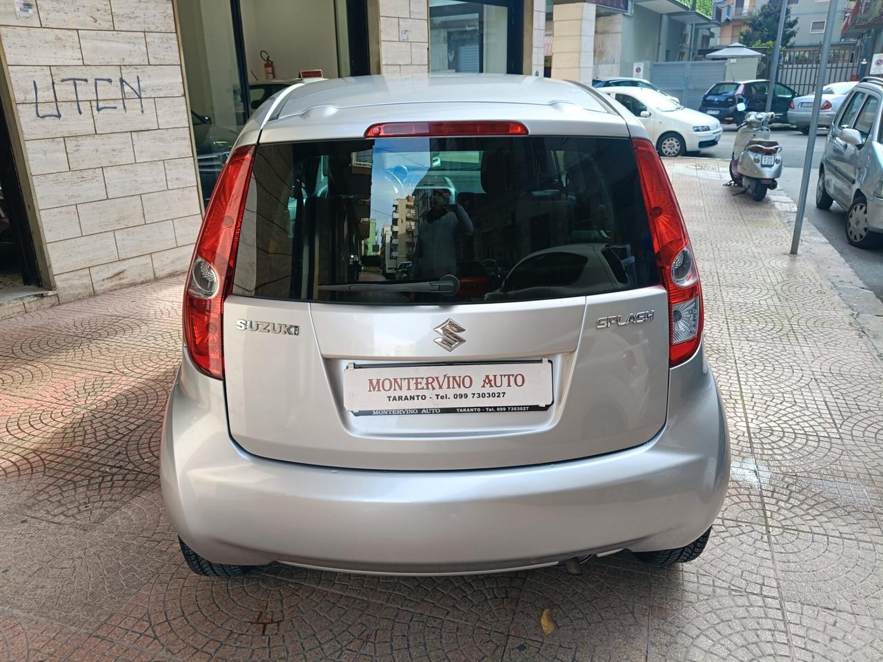 SUZUKI SPLASH 1.0 -NEOPATENTATI-Euro 4650