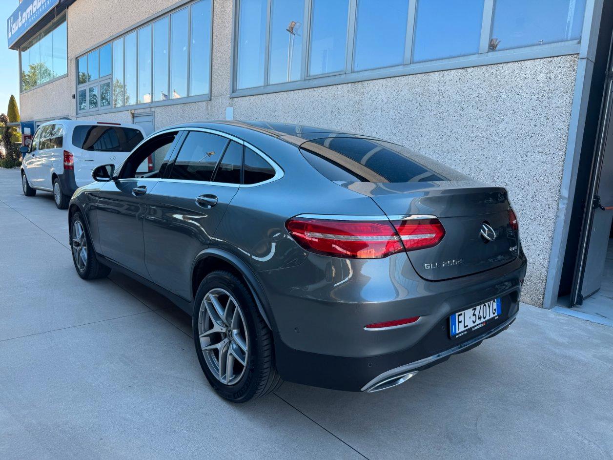 Mercedes GLC Coupe 250 d Premium 4matic auto COMANDI DISABILI