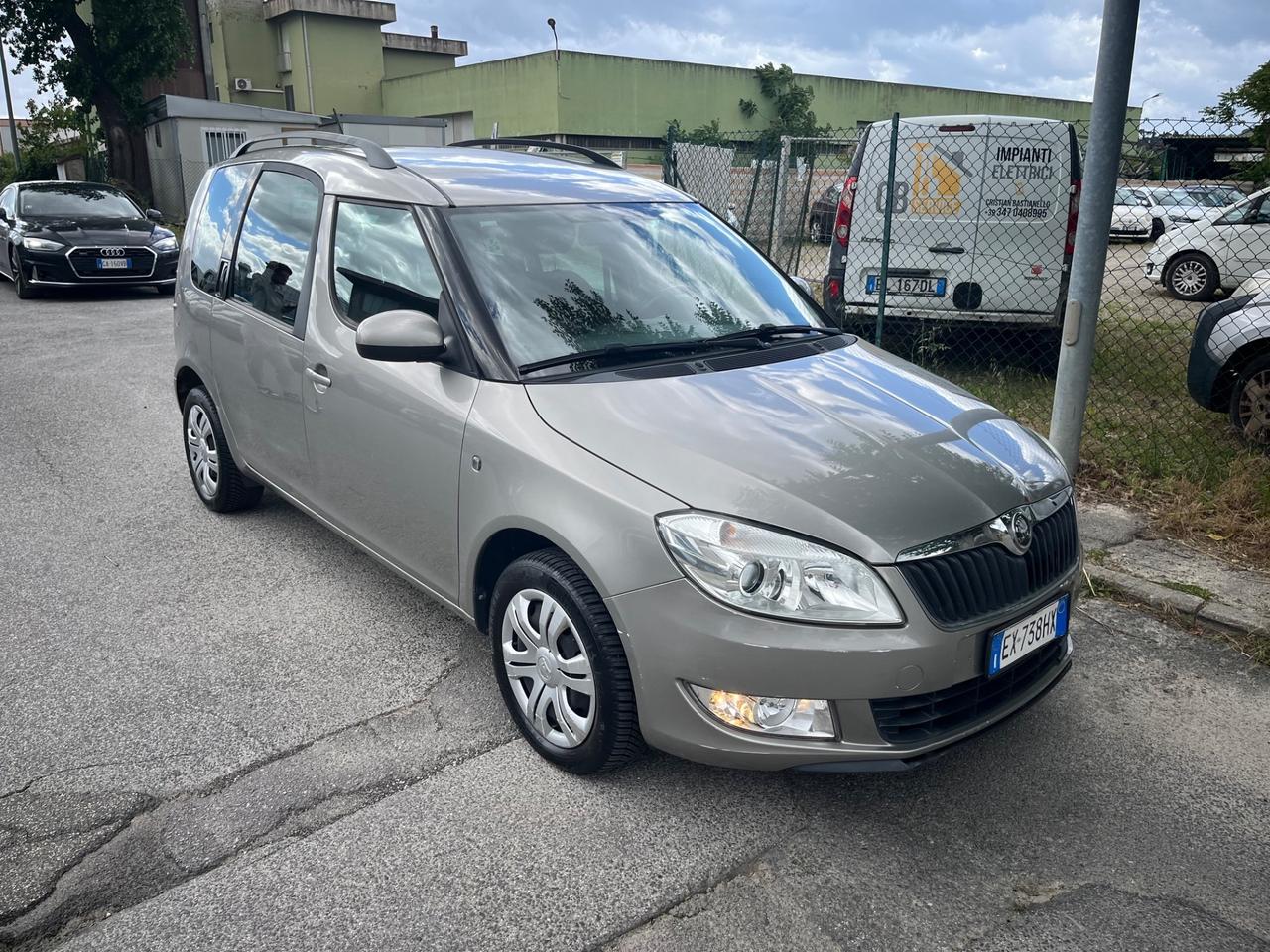 Skoda Roomster 1.2 TDI CR 75CV Active 2014 144.000 KM