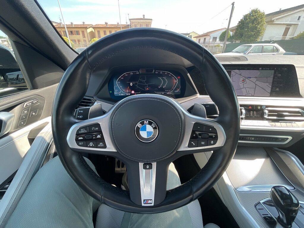 BMW X6 30 d Mild Hybrid 48V Msport xDrive Steptronic