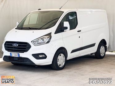 FORD Transit custom 280 2.0 tdci mhev 130cv trend l1h1 e6.2 del 2020