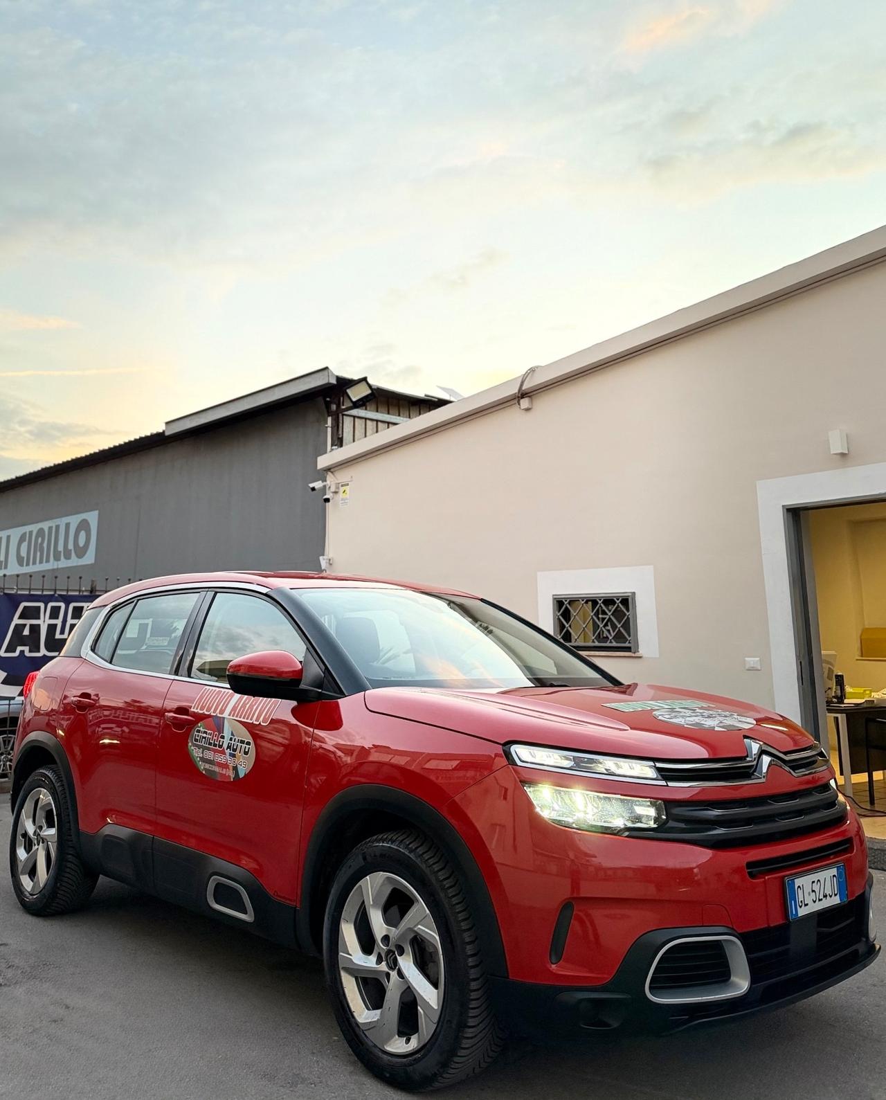 Citroen C5 Aircross 1.5 Diesel Shine Automatica 130 Cv