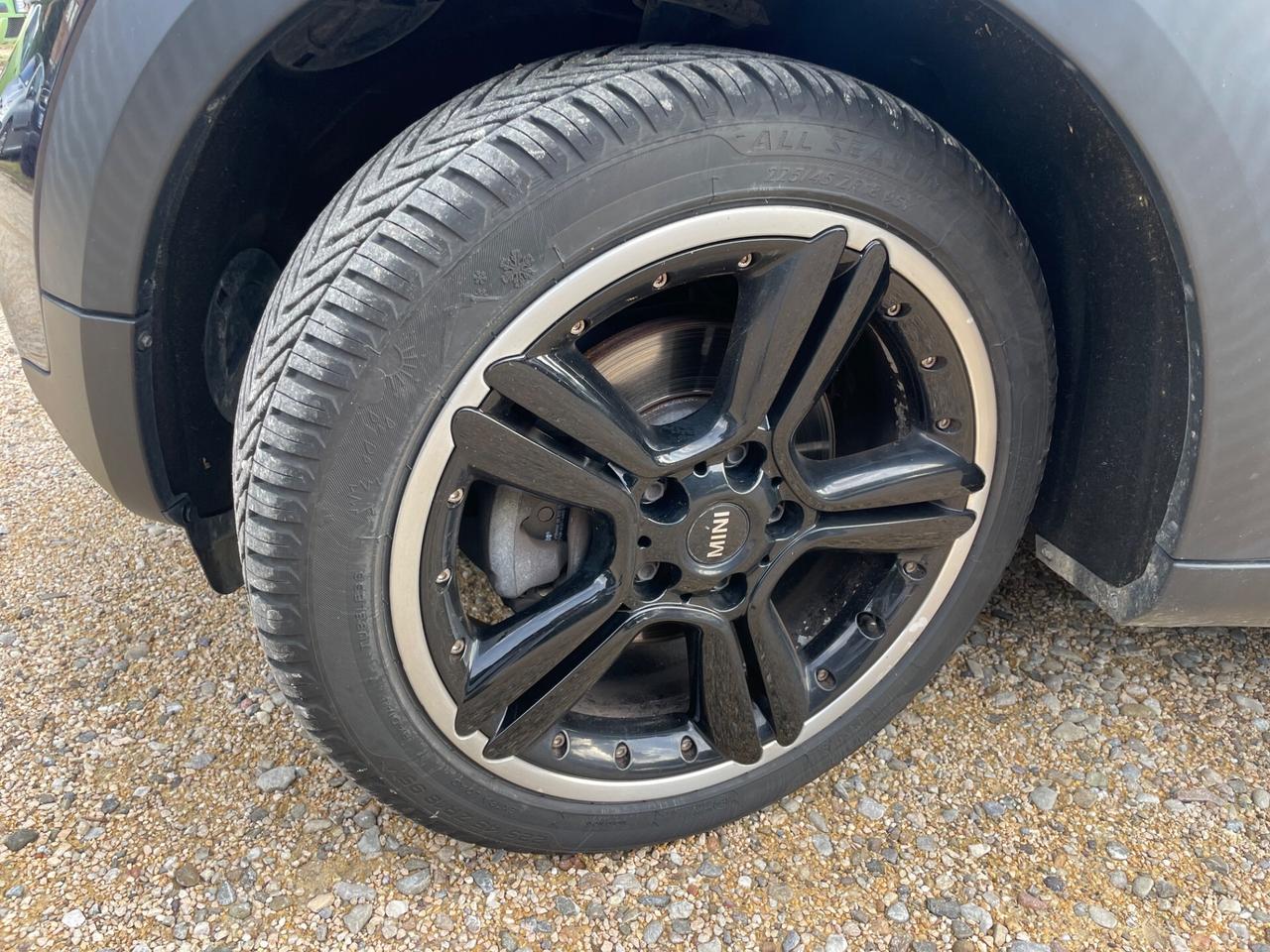 Mini Cooper SD Countryman 2.0