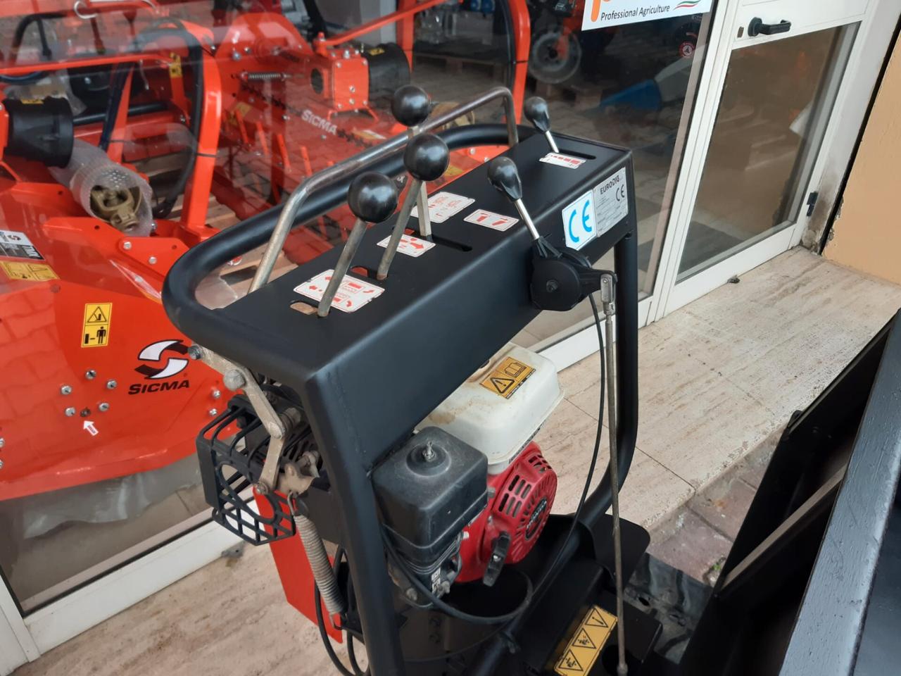 Minitrasporter/ Motocarriola seminuova Marca EURODIG modello Dumpy 500