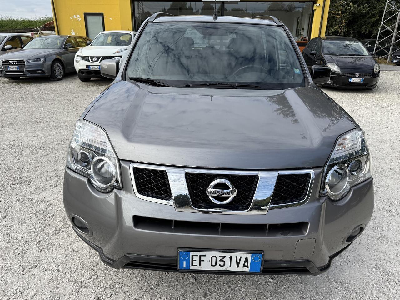 NISSAN X-TRAIL 2.0 DCI LE 4X4 UNICO GARANZIA