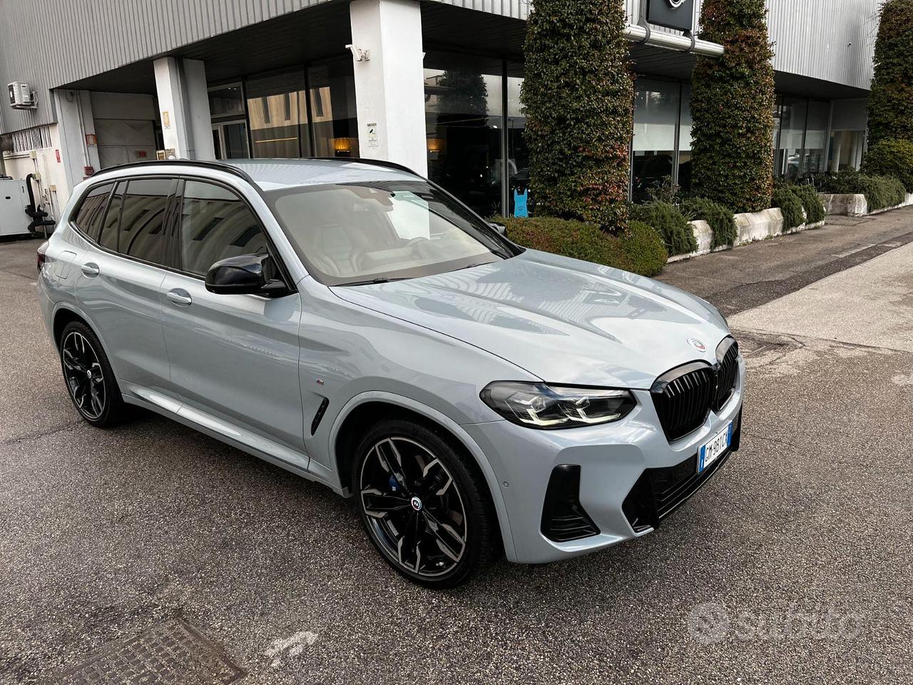 BMW X3 XDRIVE M40D 48V 340CV