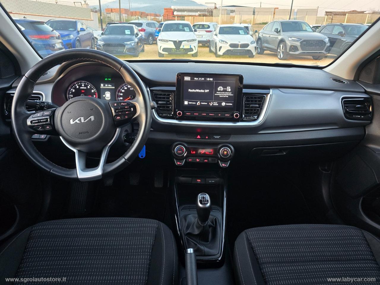 KIA Stonic 1.0 T-GDi 100 CV MHEV iMT Style