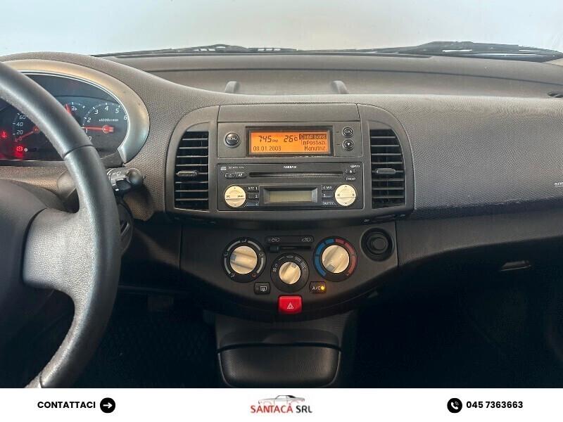 Nissan Micra 1.2 16V 3 porte Acenta