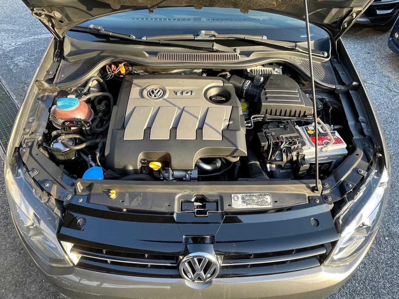 Polo 1.6 TDI 90 CV DSG-XENON-NAVI-LED-RATE-