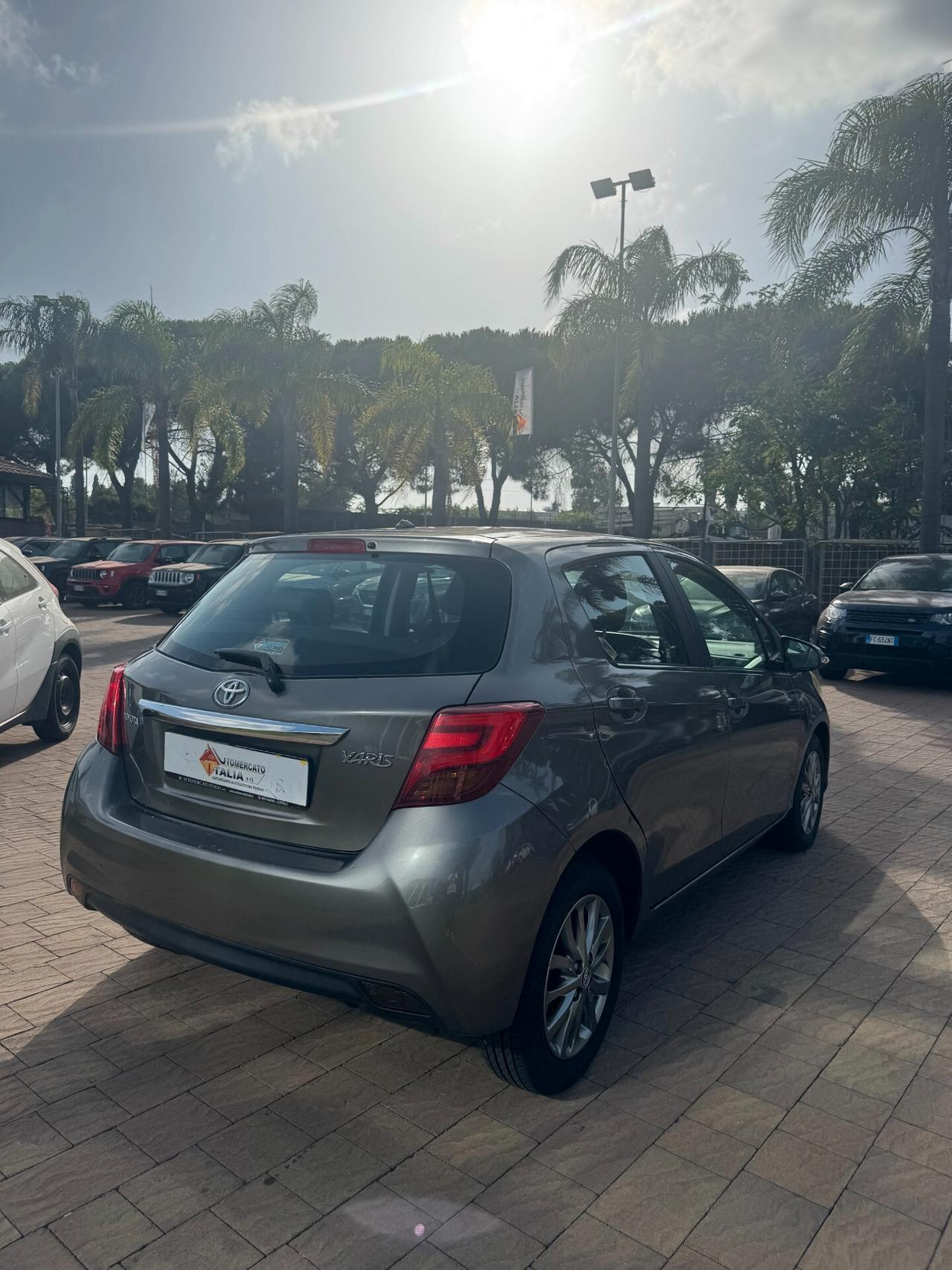 Toyota Yaris 1.4 D-4D 5 porte Lounge