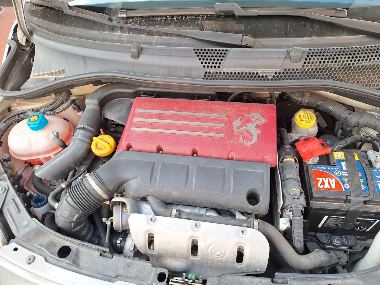 Abarth 500 1.4 Turbo T-Jet