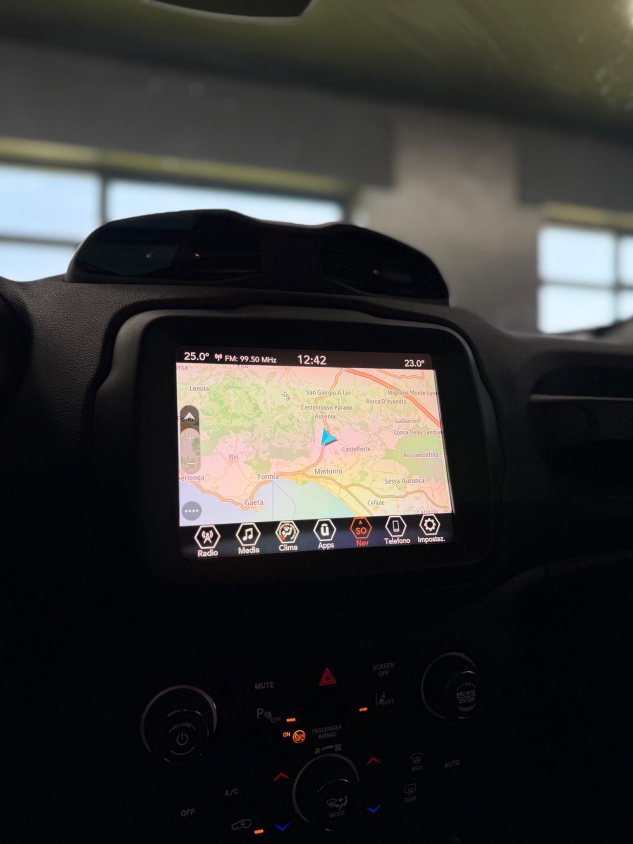 Jeep Renegade 1.6 Mjt DDCT 120 CV Limited