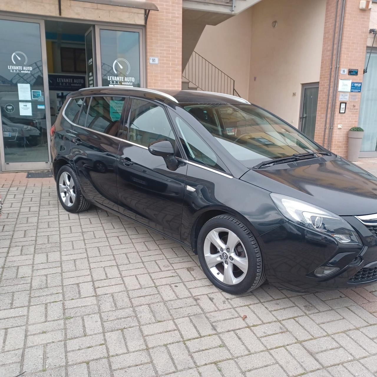 7 POSTI OPEL ZAFIRA 1.6 GARANZIA 12 MESI