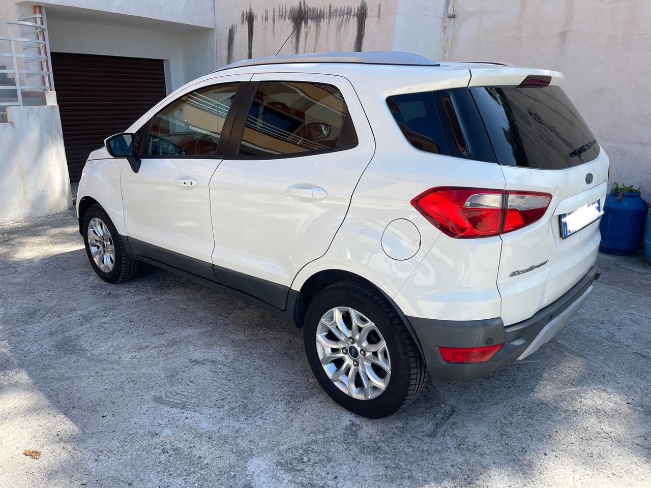 Ford EcoSport 1.5 TDCi 95 CV Titanium