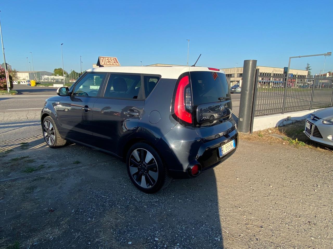 Kia Soul 1.6 CRDi Life