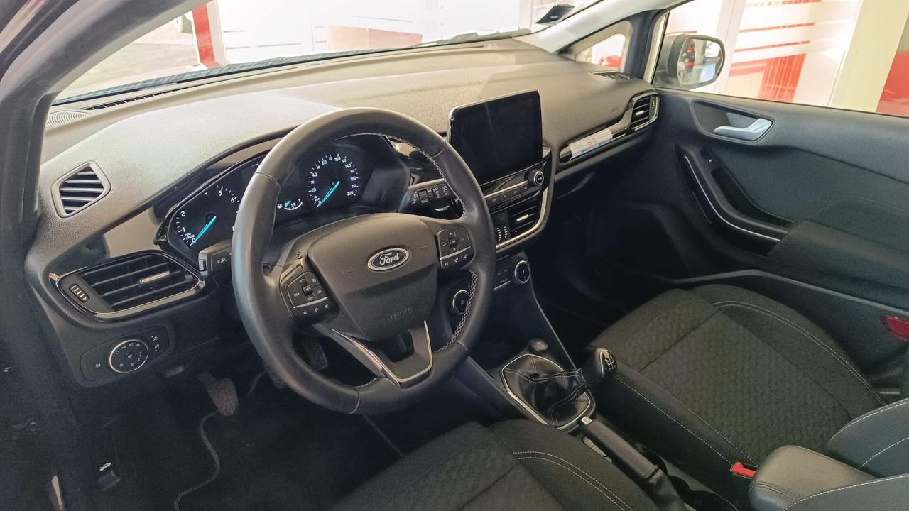 FORD FIESTA 1.1 BENZINA 75CV TITANIUM