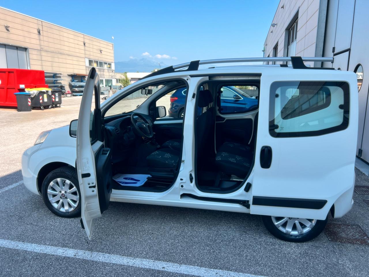 Fiat Qubo 1.4 8V 77 CV Dynamic Natural Power