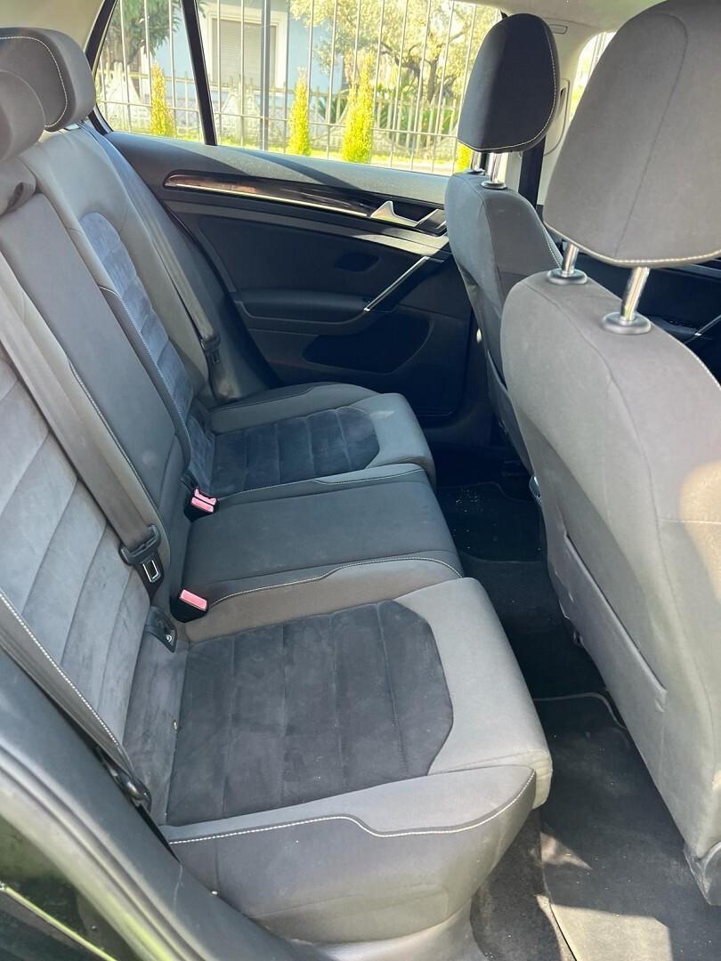 Volkswagen golf 7" serie 1.6 tdi dsg