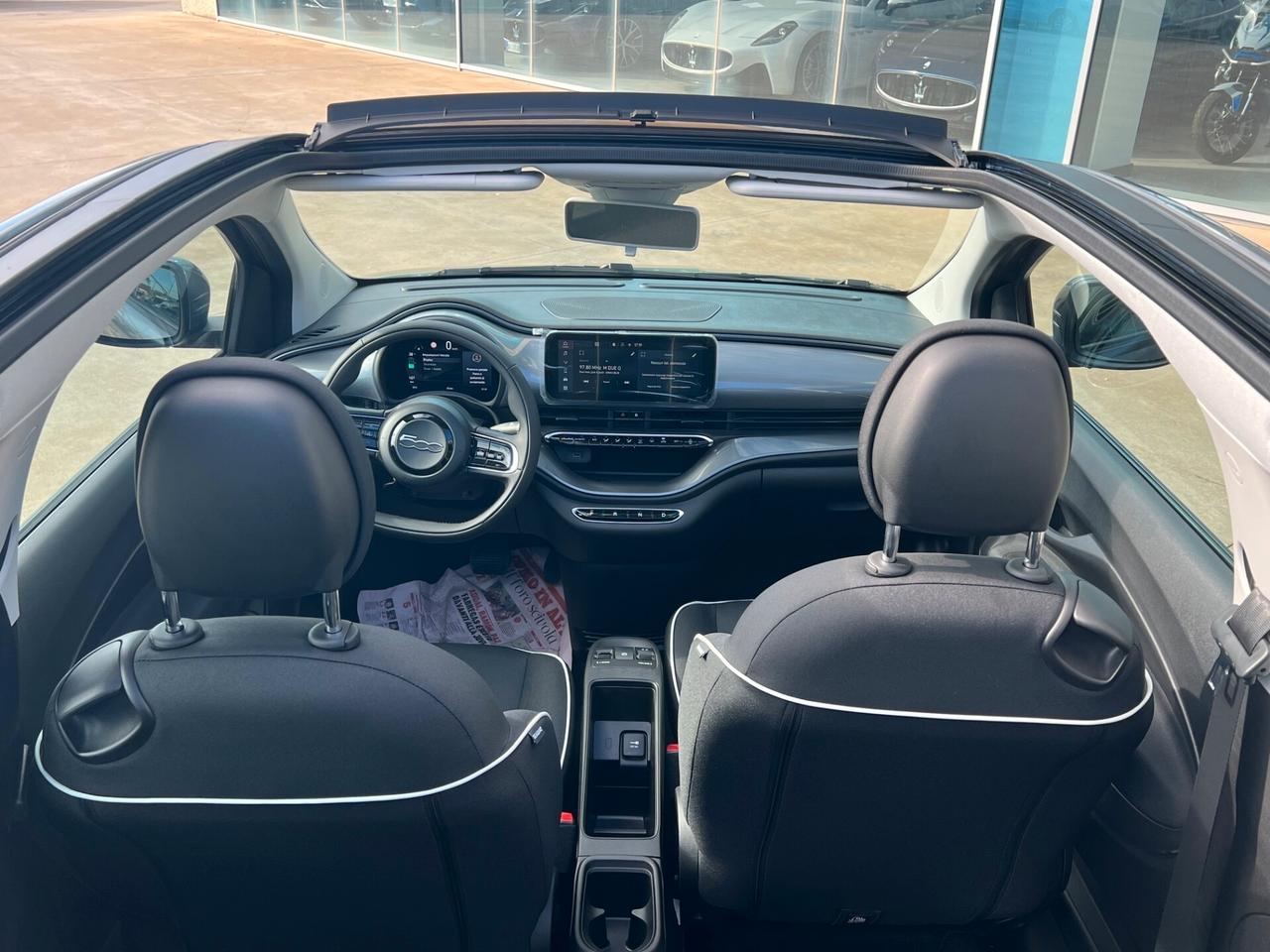 Fiat 500e Cabrio offerta T-Stock prezzo imperdibile